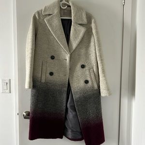 ASOS PETITE gradient coat
